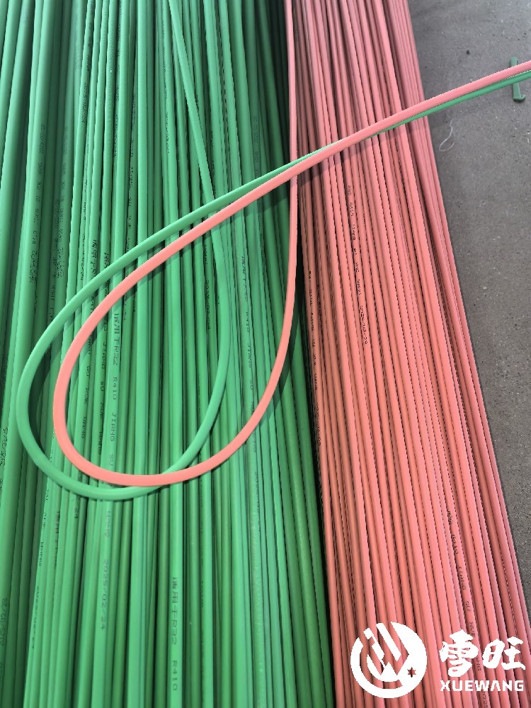 黑色橡塑保溫空調(diào)連接管，適用于R32. R410. R22